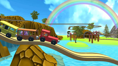 婴儿火车3D下载