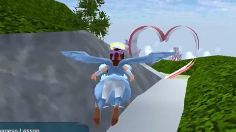 樱花校园模拟器爱心屋下载