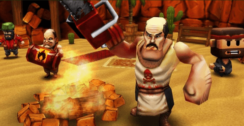 游击队鲍勃中文汉化版下载