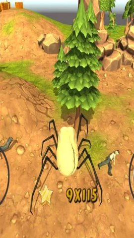 蜘蛛模拟器最新版下载