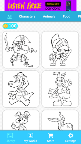 业余时间数字绘画