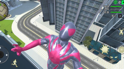 蜘蛛侠绳索英雄犯罪都市