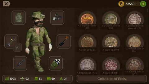 寻宝者修道院金币故事