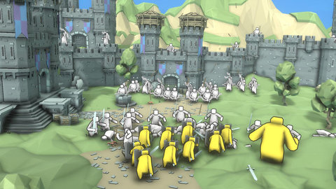 赵铁柱超逼真的攻城模拟器下载