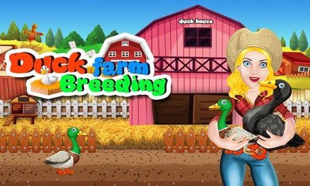 养鸭场养殖