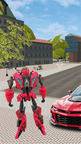 终极跑车变形机器人下载