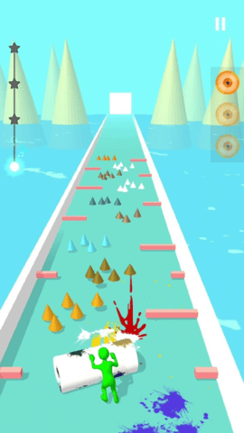 油漆滚筒作画下载