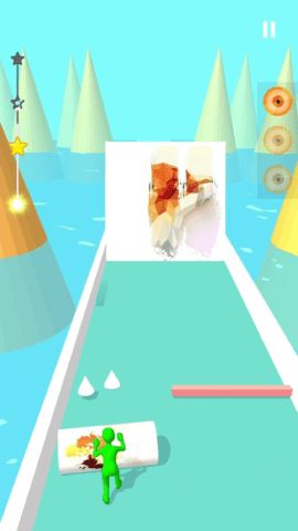 油漆滚筒作画下载