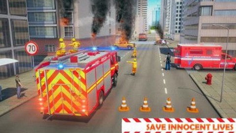 印尼消防车模拟器解锁版