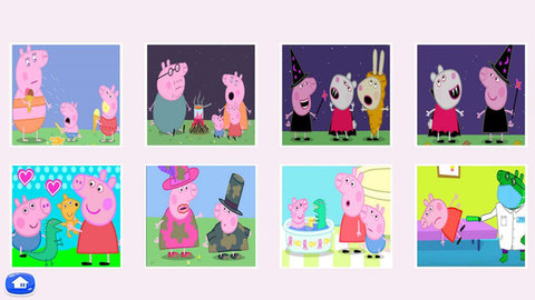 小猪佩奇拼图下载