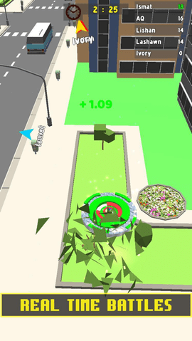 旋转刀片粉碎城市下载