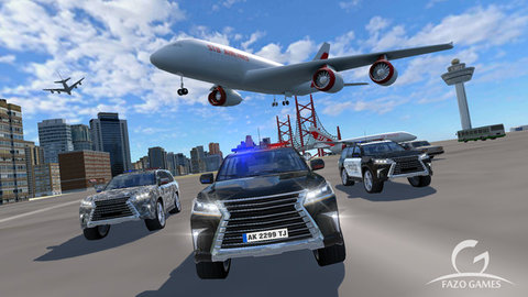 越野LX570驾驶模拟下载