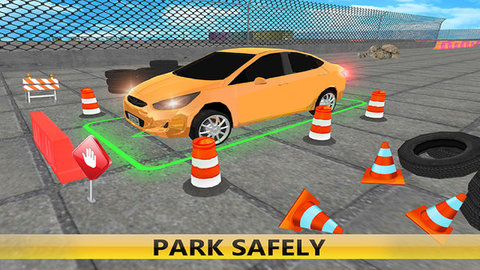 真实停车驾驶模拟器