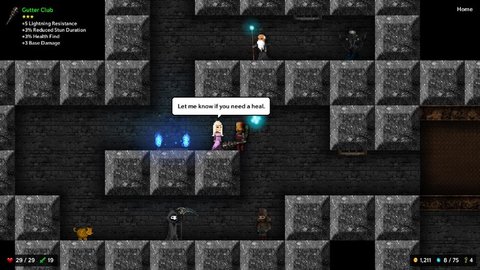 烛火地牢全武器解锁中文版下载