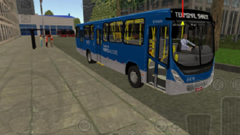 宇通汽车模拟长途版