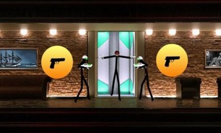 鹰眼4火柴人狙击汉化版下载