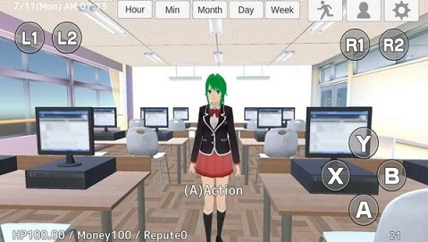 樱花校园模拟器第二季中文版下载