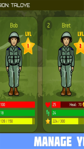 战争步伐手游官方版下载