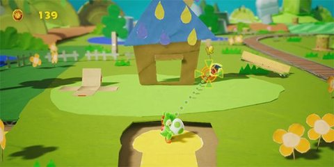 耀西的手工世界腾讯版