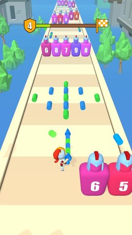 长矛赛跑者下载