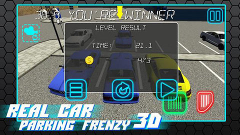 真正的停车场疯狂3D下载