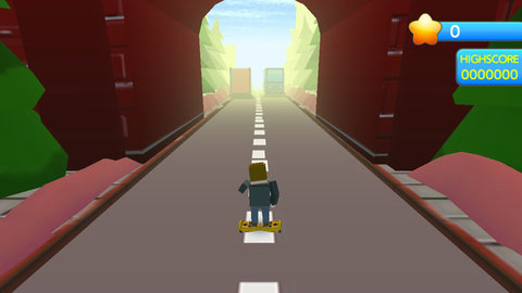 悬浮滑板地铁冲浪者下载