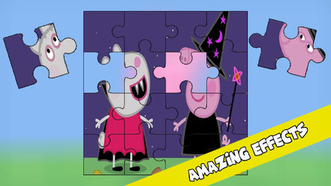 小猪佩奇拼图下载