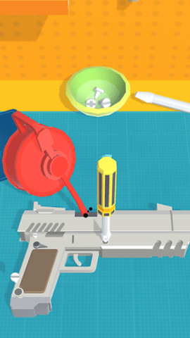 组装枪支3D下载