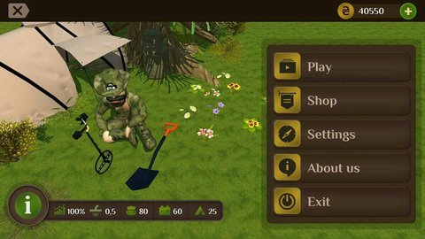 寻宝者修道院金币故事