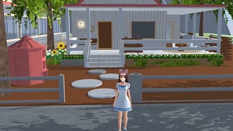 樱花校园模拟器1.039.50最新版夏季服务员下载