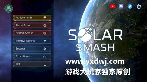 星球毁灭模拟器英文版下载