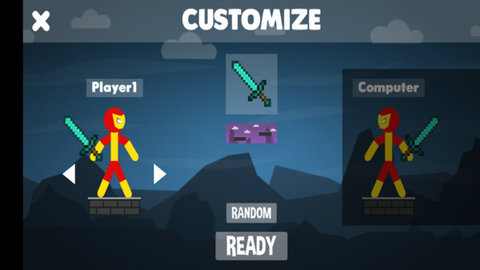 至尊决斗者火柴人双人版下载