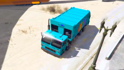 蜘蛛侠垃圾车下载