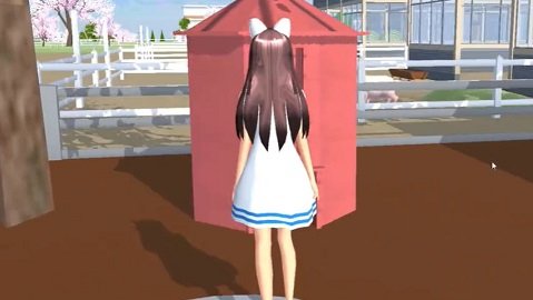 樱花校园模拟器1.039.50最新版夏季服务员下载