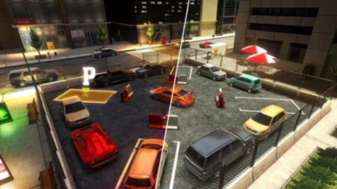 真实的手动停车下载