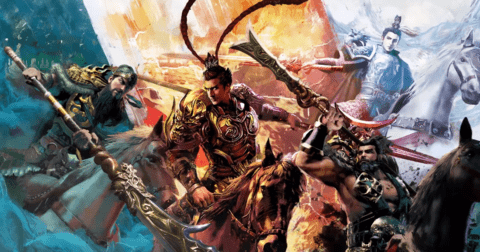 宇峻奥汀三国群英传8