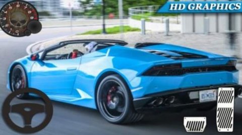 真实兰博基尼跑车下载