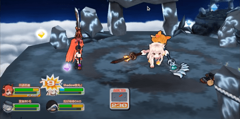 勇者传说中国版网游