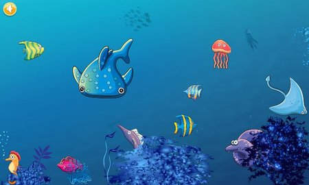 绚丽的海底世界1