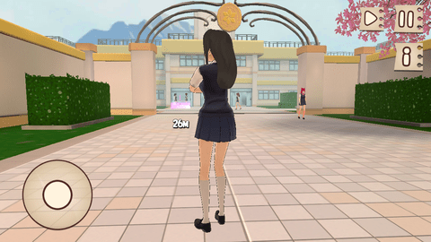 樱花高校追风汉化下载