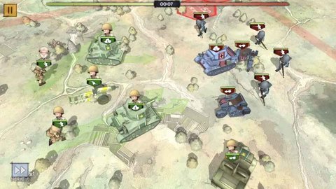 战争与征服无限金币版下载