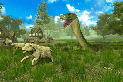 野生毒蛇模拟器下载