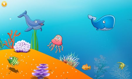 绚丽的海底世界1