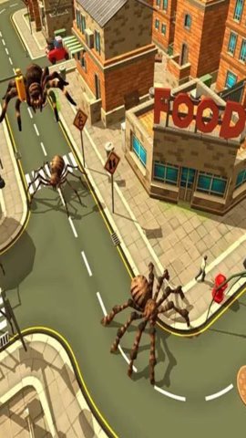 蜘蛛模拟器最新版下载