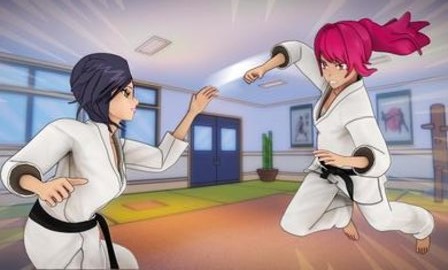 樱花高校模拟器英文版下载