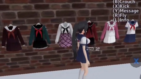 校园女生模拟器超美模组下载