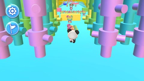 指尖碰碰熊无限金币版下载