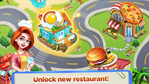 悠闲烹饪餐厅下载