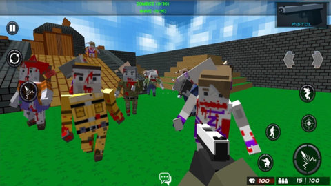 战斗方块竞技场下载