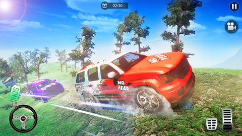 越野吉普车特技最新版下载